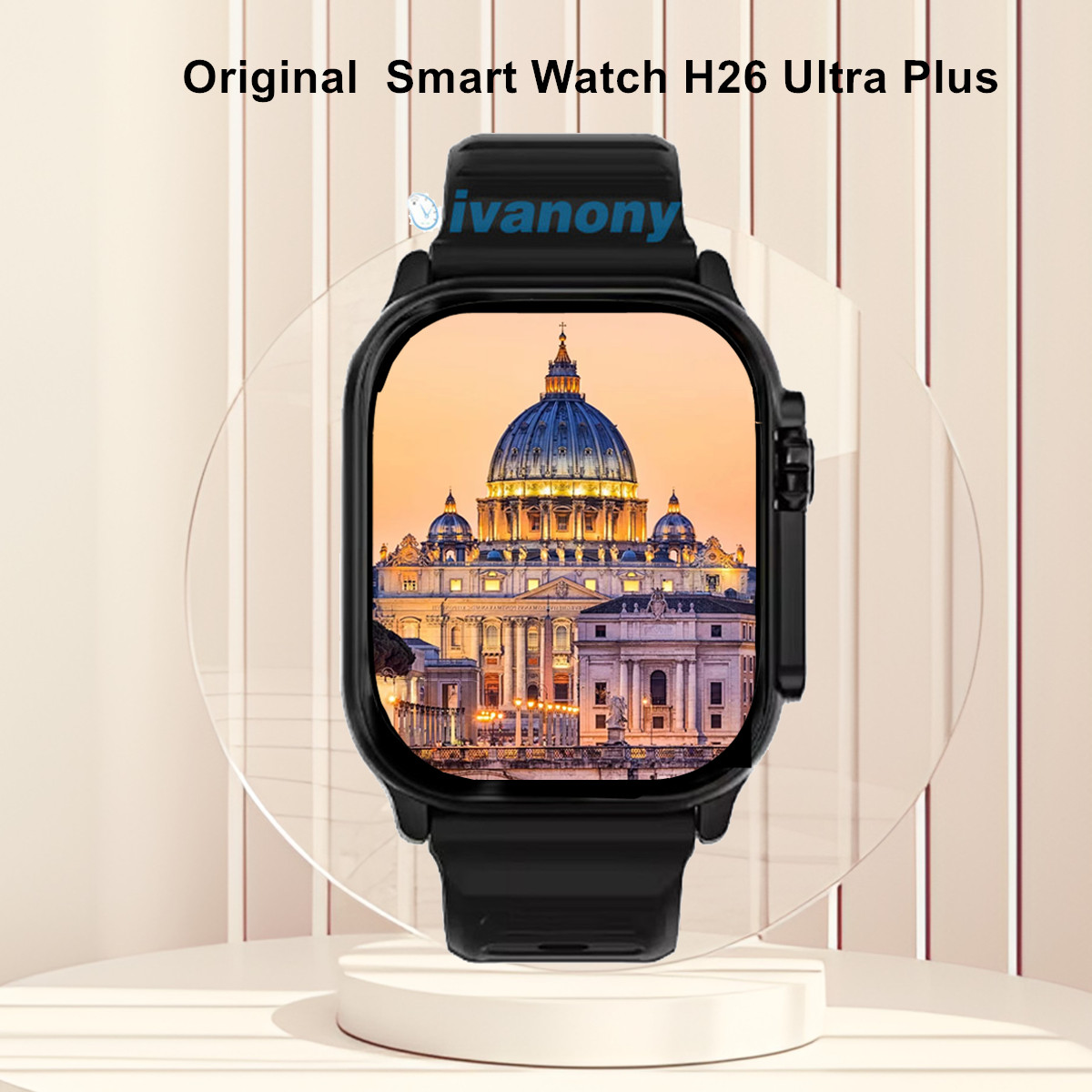 Original Smart Watch H26 Ultra - Smartwatch Watch Whatsapp reseña y precio