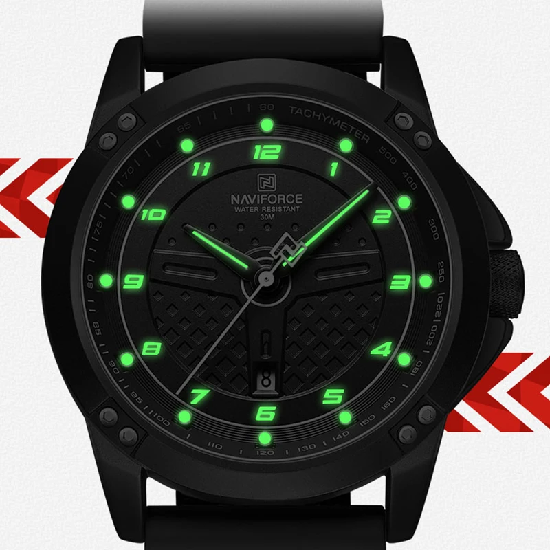 NAVIFORCE Brand Fashion Luxury - Smartwatch Army Watches For Men reseña y precio