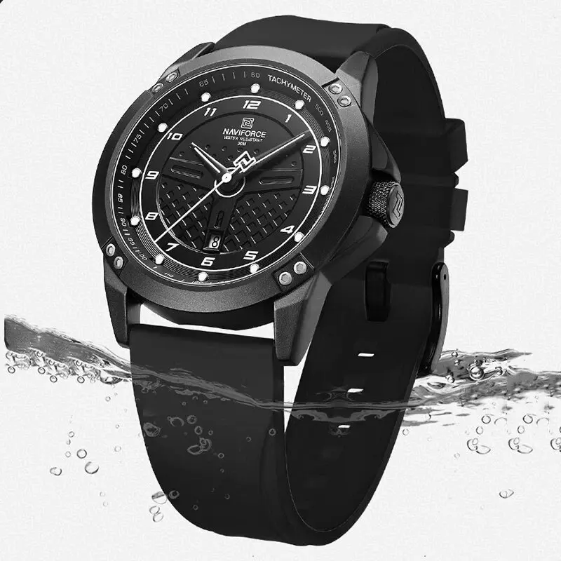 NAVIFORCE Brand Fashion Luxury - Smartwatch Army Watches For Men reseña y precio