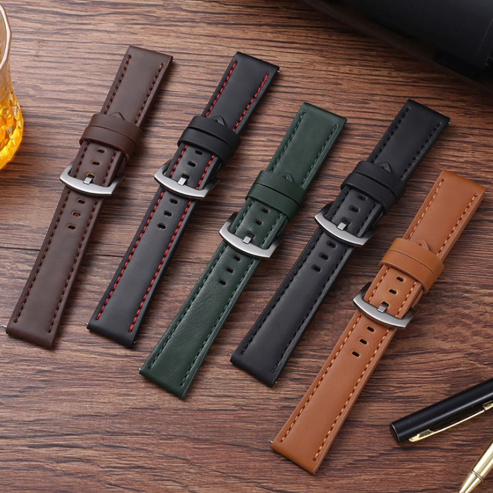 18mm 20mm 22mm 24mm Watch Band - Smartwatch Army Watches For Men reseña y precio