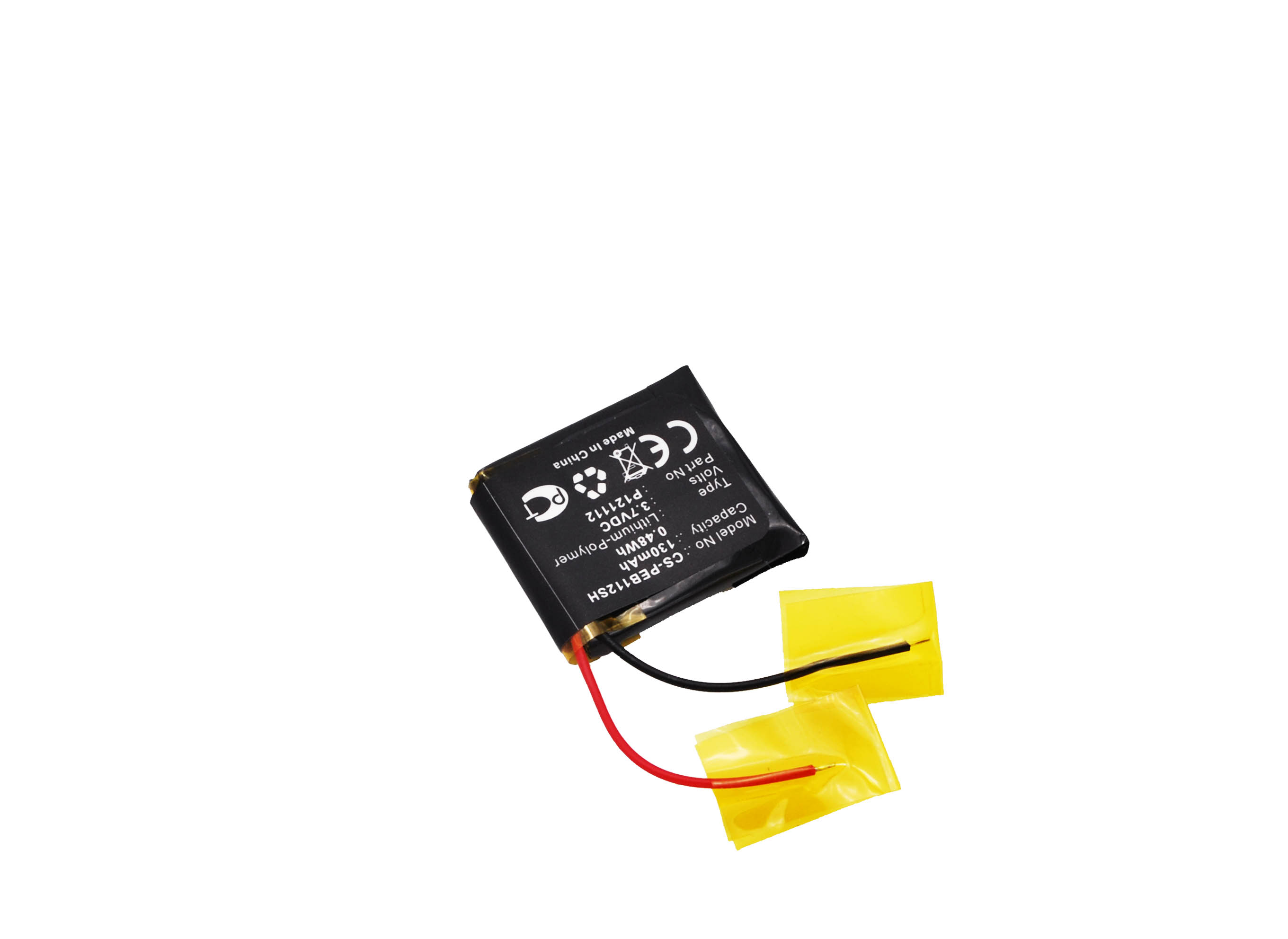100% NEW  3.7V 130mAh PEB112SH - Smartwatch Pebble Watches reseña y precio