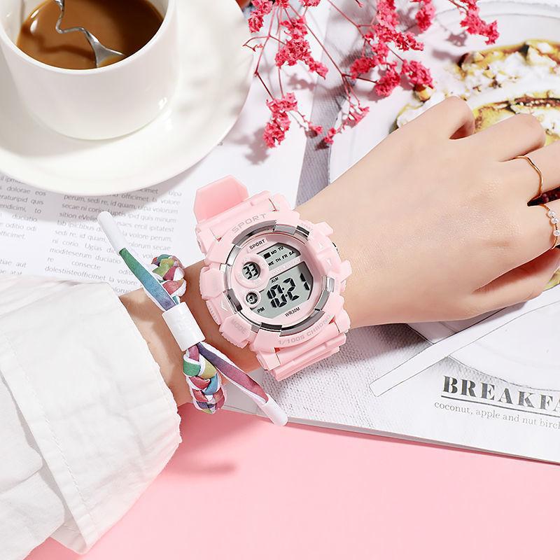 YIKAZE Kids Watches Fashion Lu - Smartwatch Digital Watches For Kids reseña y precio