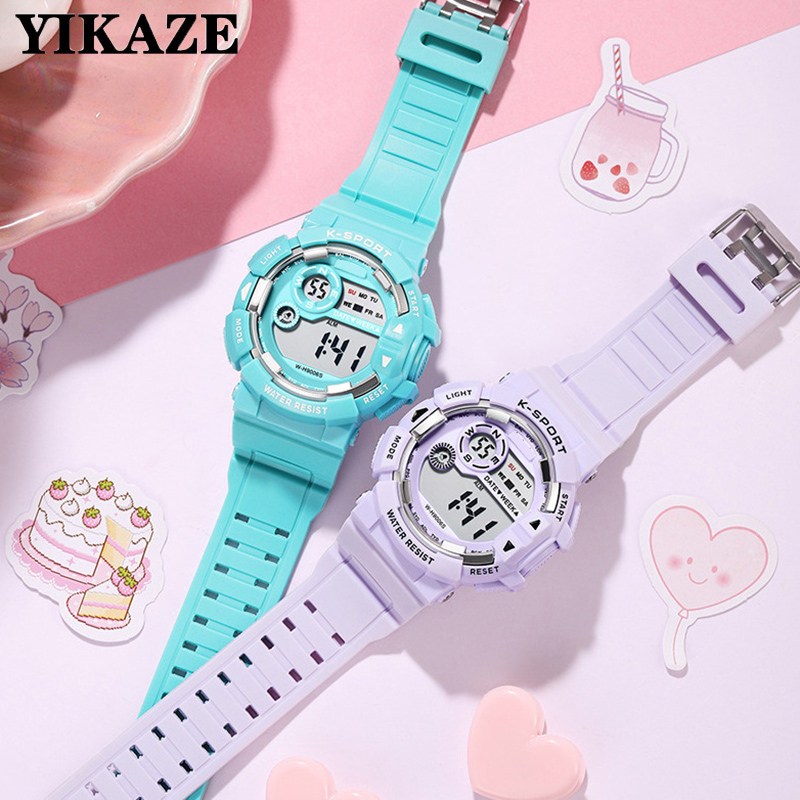 YIKAZE Kids Watches Fashion Lu - Smartwatch Digital Watches For Kids reseña y precio