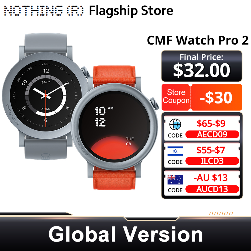 CMF by Nothing Global Version  - Smartwatch Nothing Watches reseña y precio