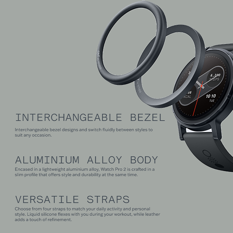 CMF by Nothing Global Version  - Smartwatch Nothing Watches reseña y precio
