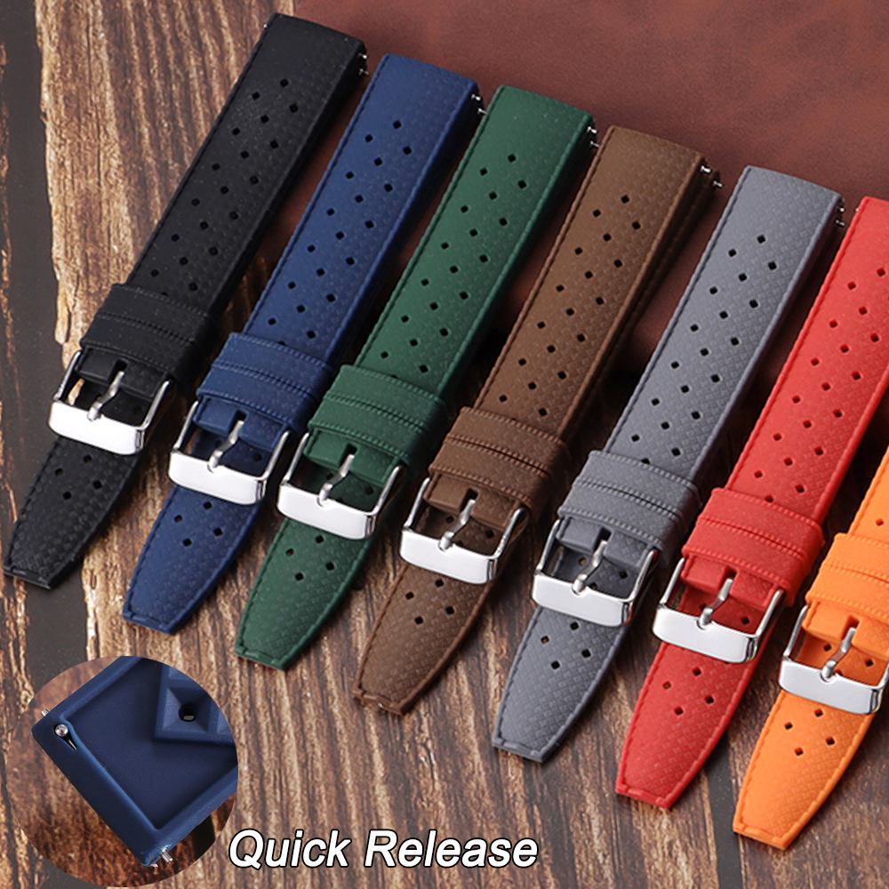 New Tropical Rubber Strap 20mm - Citizen Watches Smartwatch reseña y precio