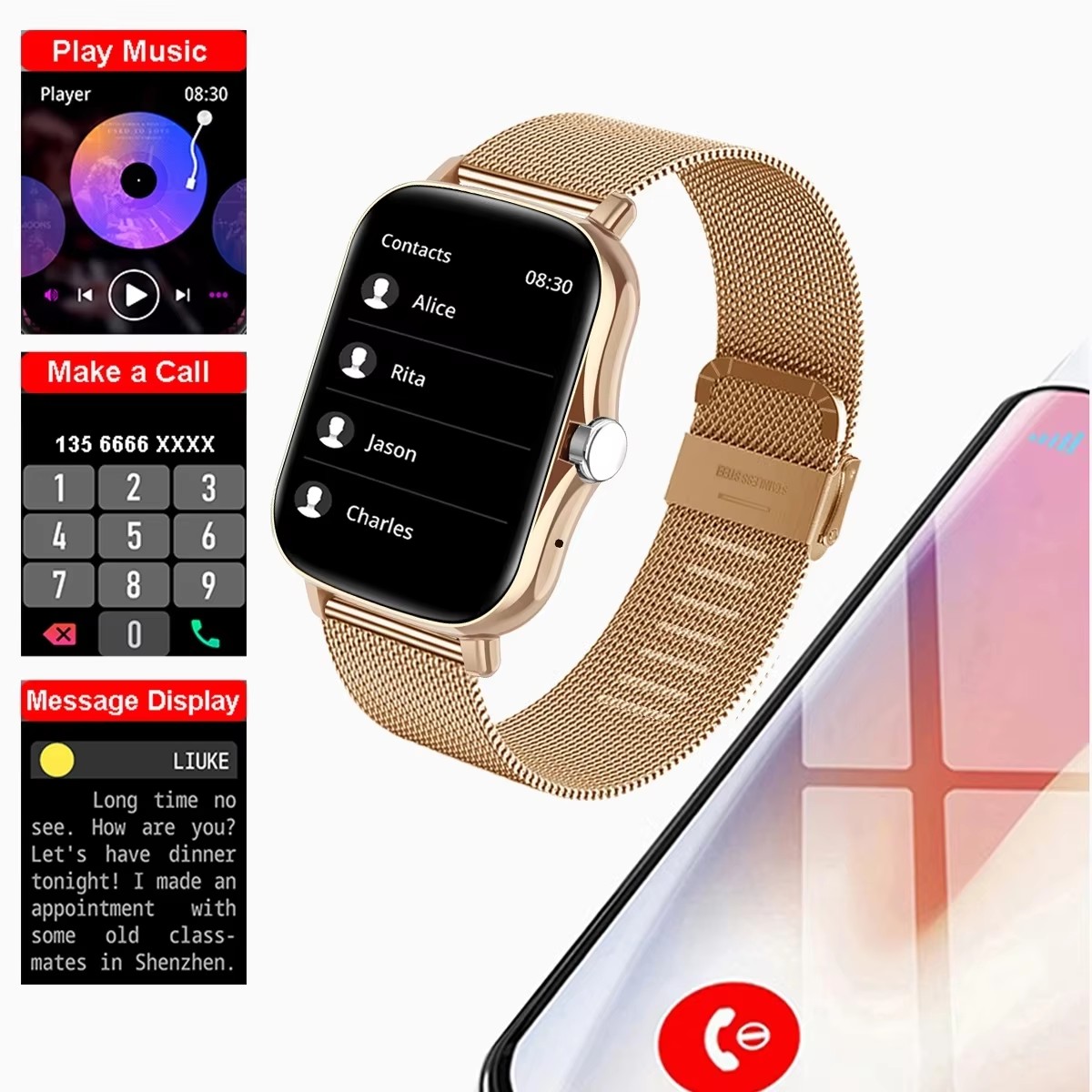 2026 New Multifunctional Smart - Smartwatch New Watches For Women reseña y precio