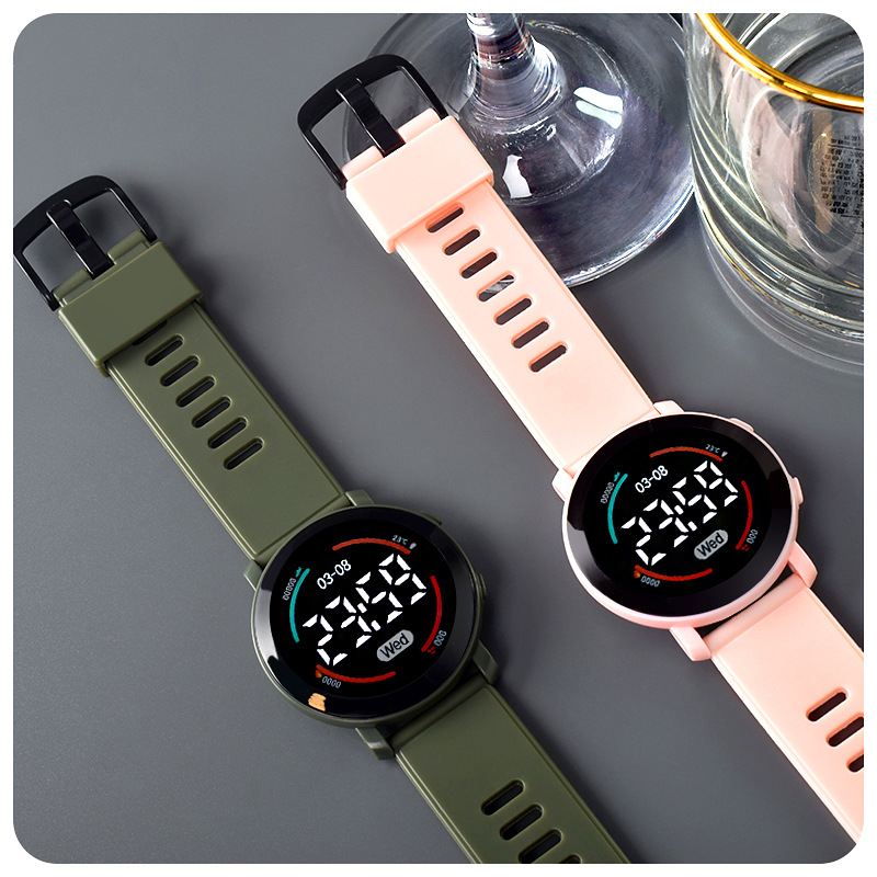 LED Digital Kids Watches Lumin - Smartwatch Watches For Children reseña y precio