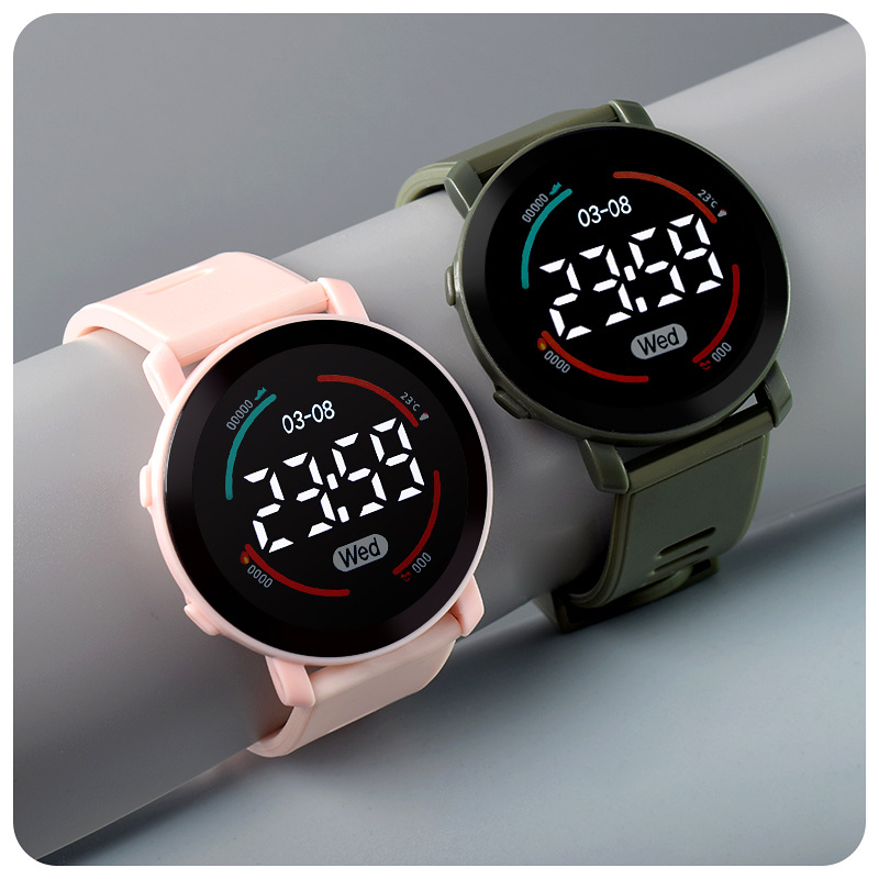 LED Digital Kids Watches Lumin - Smartwatch Watches For Children reseña y precio