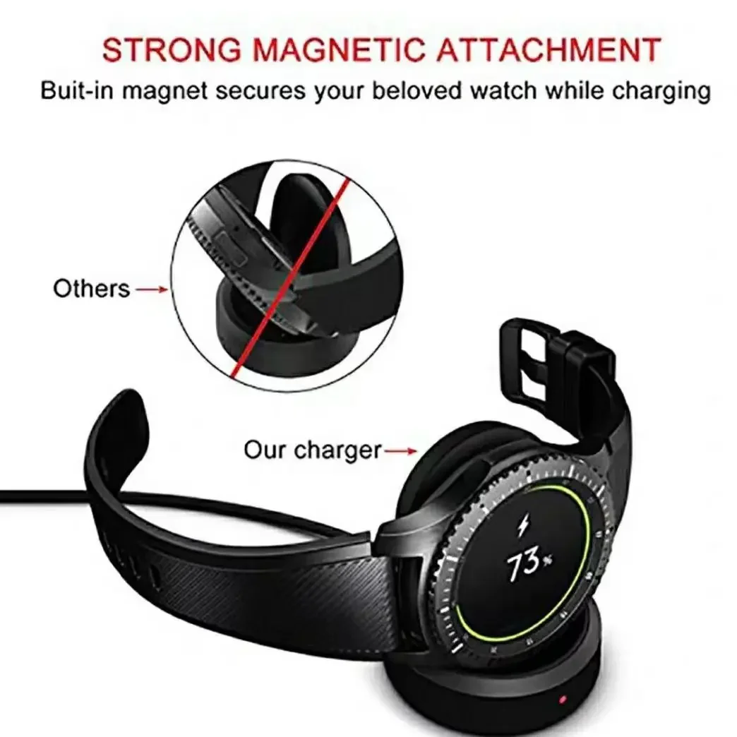 Wireless Fast Charger Base For - Watch R815 reseña y precio