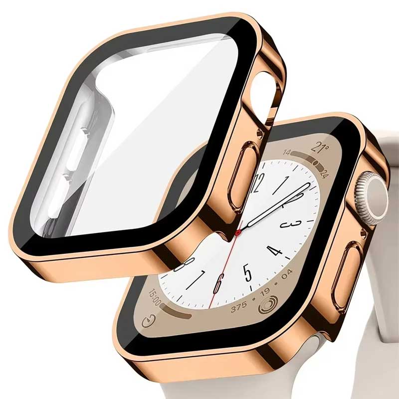 Glass+cover For Apple Watch ca - Smartwatch Apple Watches For Women reseña y precio