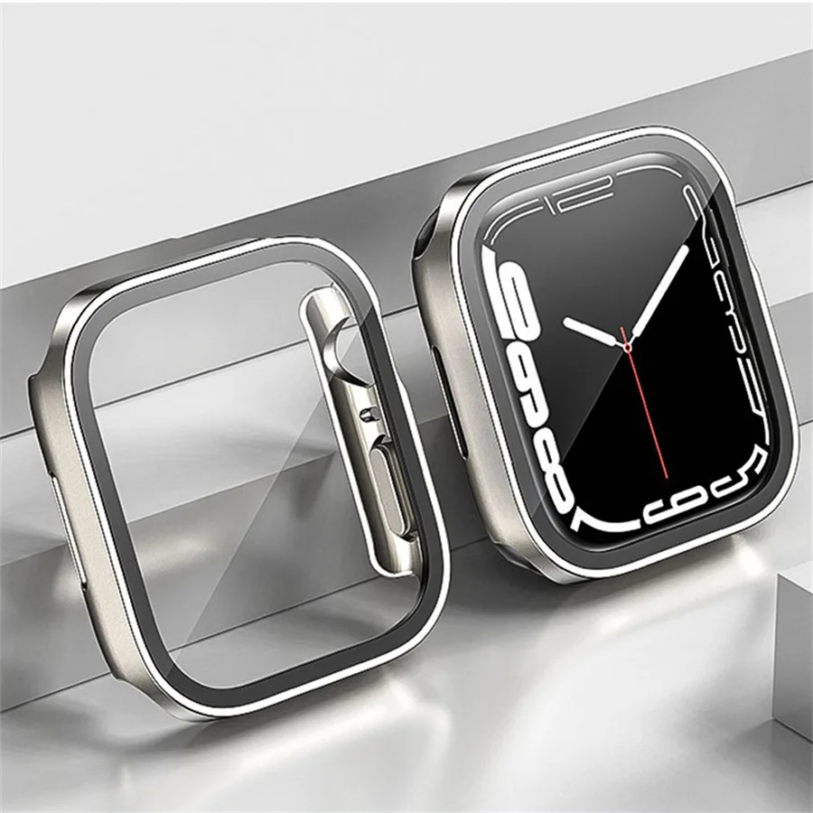 Glass+cover For Apple Watch ca - Smartwatch Apple Watches For Women reseña y precio