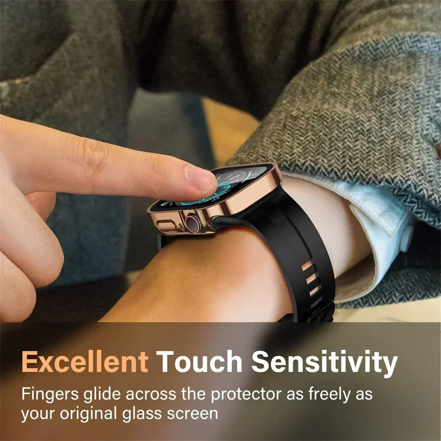 Glass+cover For Apple Watch ca - Smartwatch Apple Watches For Women reseña y precio