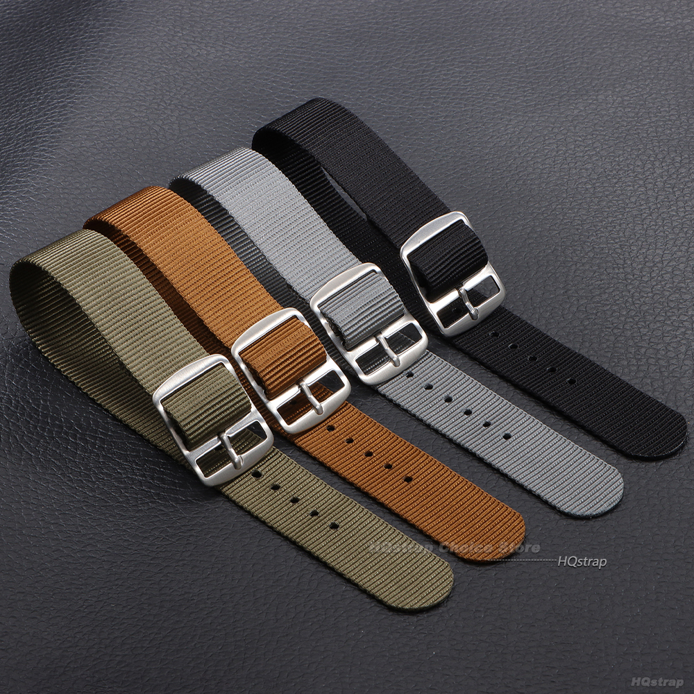 20mm Sport Nylon Watch Band fo - Smartwatch Army Watches For Men reseña y precio