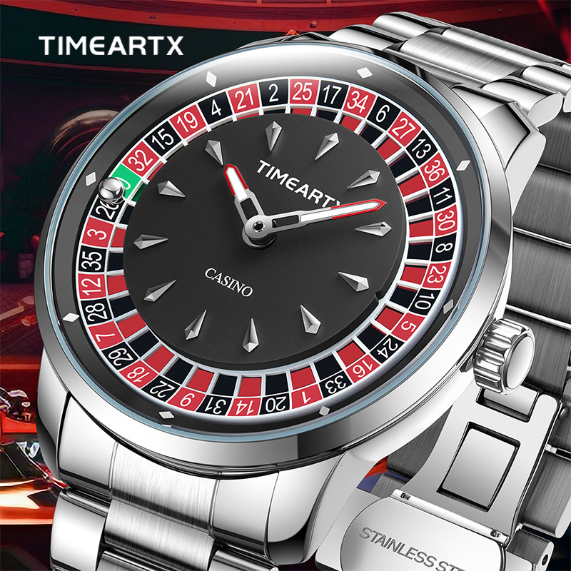 TIMEARTX Brand New Luxury Quar - Smartwatch New Watches reseña y precio