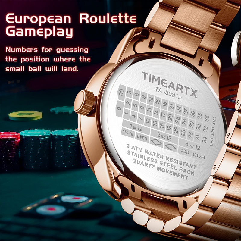 TIMEARTX Brand New Luxury Quar - Smartwatch New Watches reseña y precio