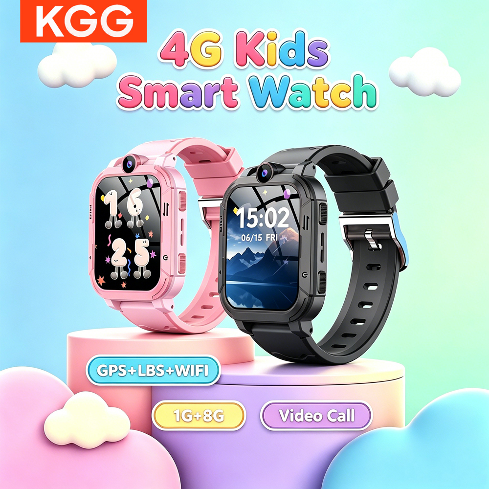 4G Kids Smart Watch Phone 1+8G - Smartwatch Watch Whatsapp reseña y precio