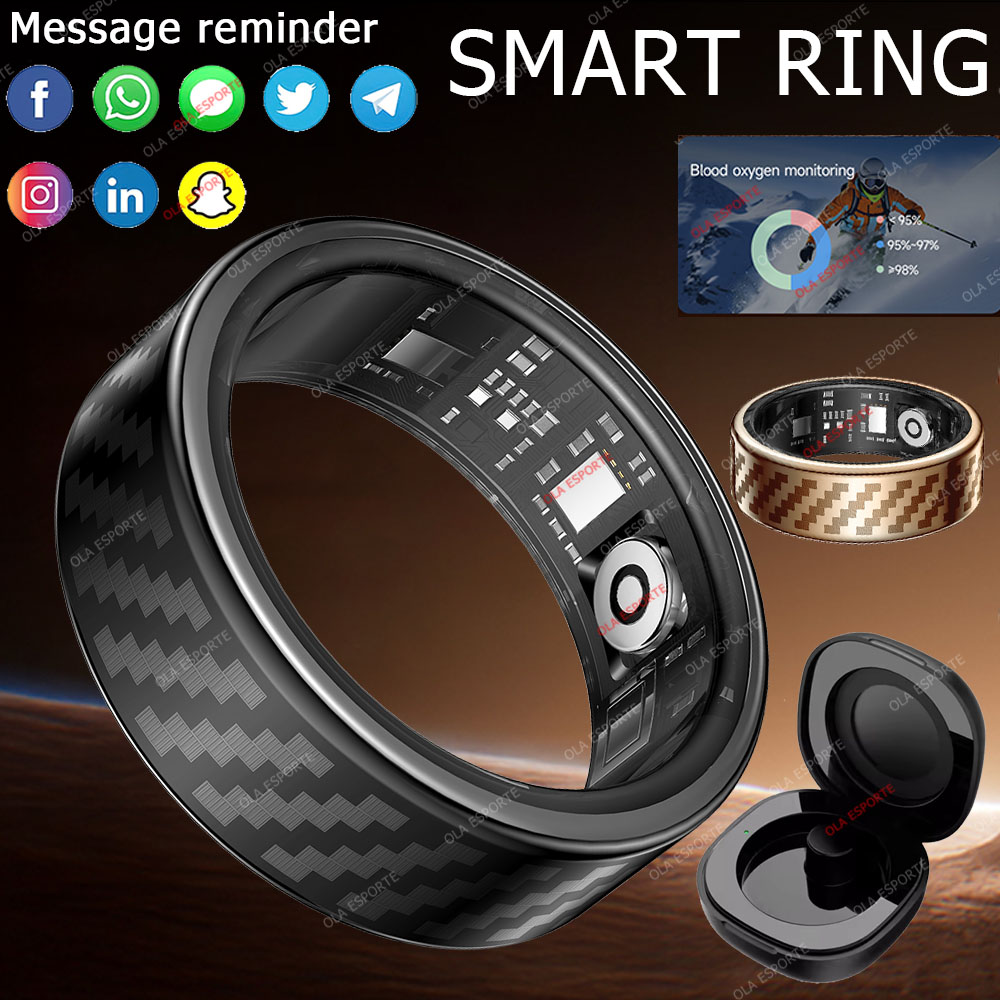 Newest Smart Ring Call Message - Smartwatch New Watches For Women reseña y precio