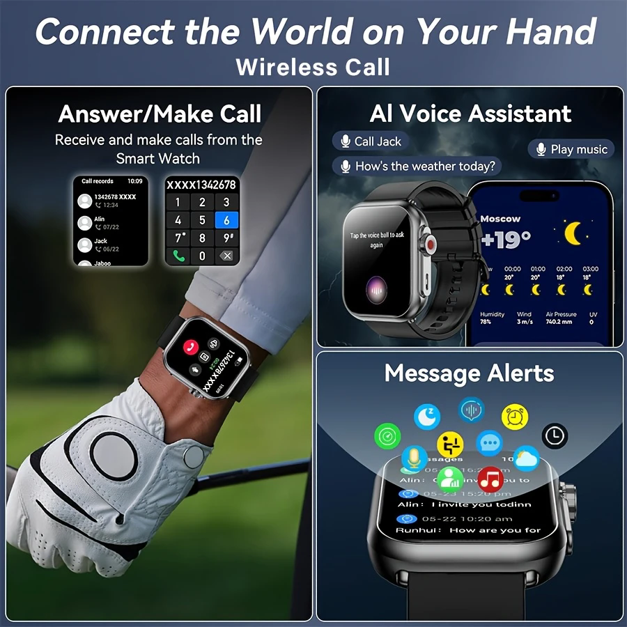 Hot sell Watch Ultra2 SE Men W - Smartwatch Apple Watches For Women reseña y precio