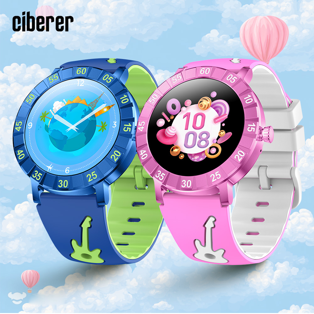 New Ciberer DS08 Kids Smart Wa - Smartwatch Watches Gift For Girls reseña y precio