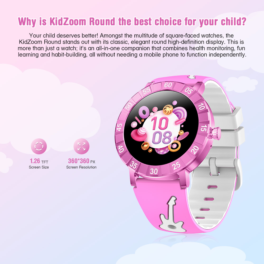 New Ciberer DS08 Kids Smart Wa - Smartwatch Watches Gift For Girls reseña y precio