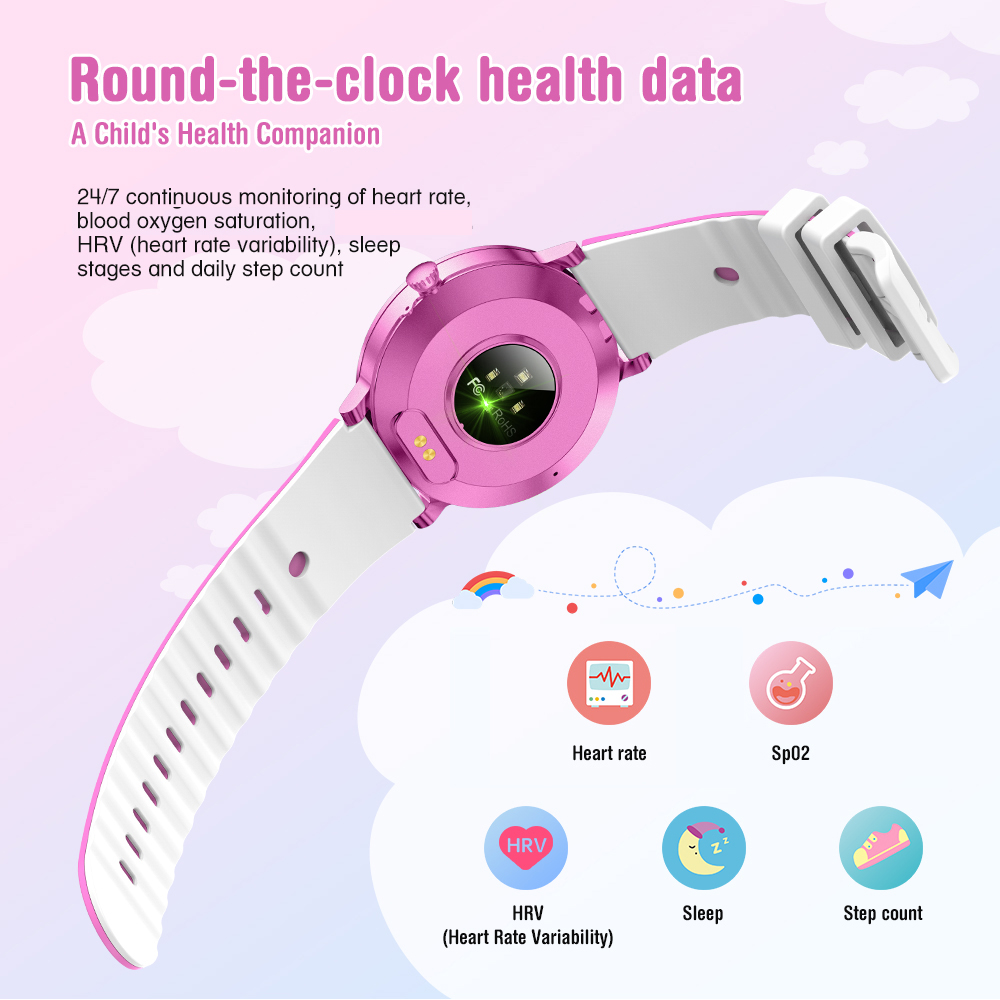 New Ciberer DS08 Kids Smart Wa - Smartwatch Watches Gift For Girls reseña y precio