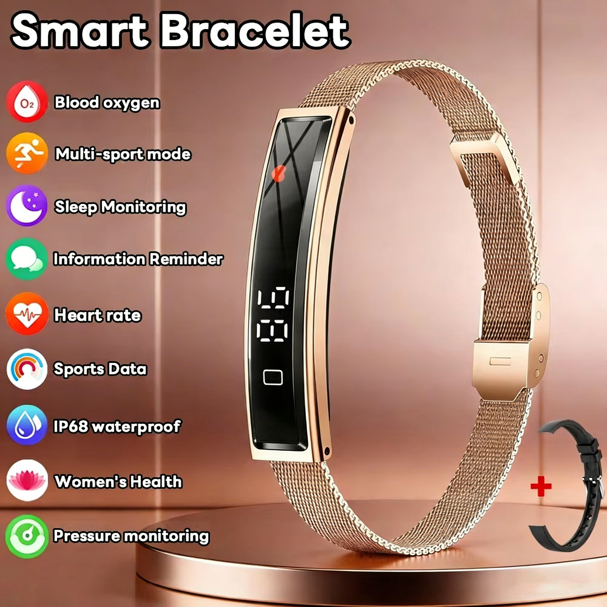 2026 New Fashion Women Smart B - Smartwatch New Watches For Women reseña y precio