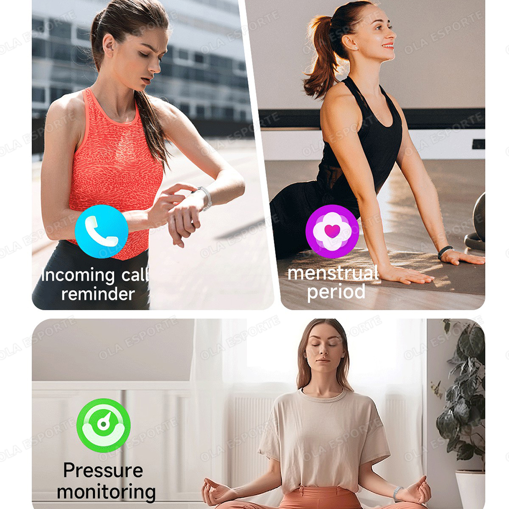 2026 New Fashion Women Smart B - Smartwatch New Watches For Women reseña y precio