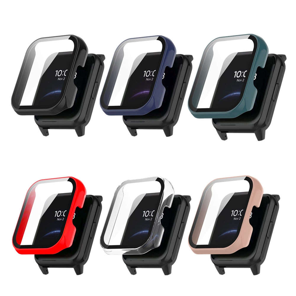 Glass+Case For Realme Watch 2  - Smartwatch New Watches reseña y precio