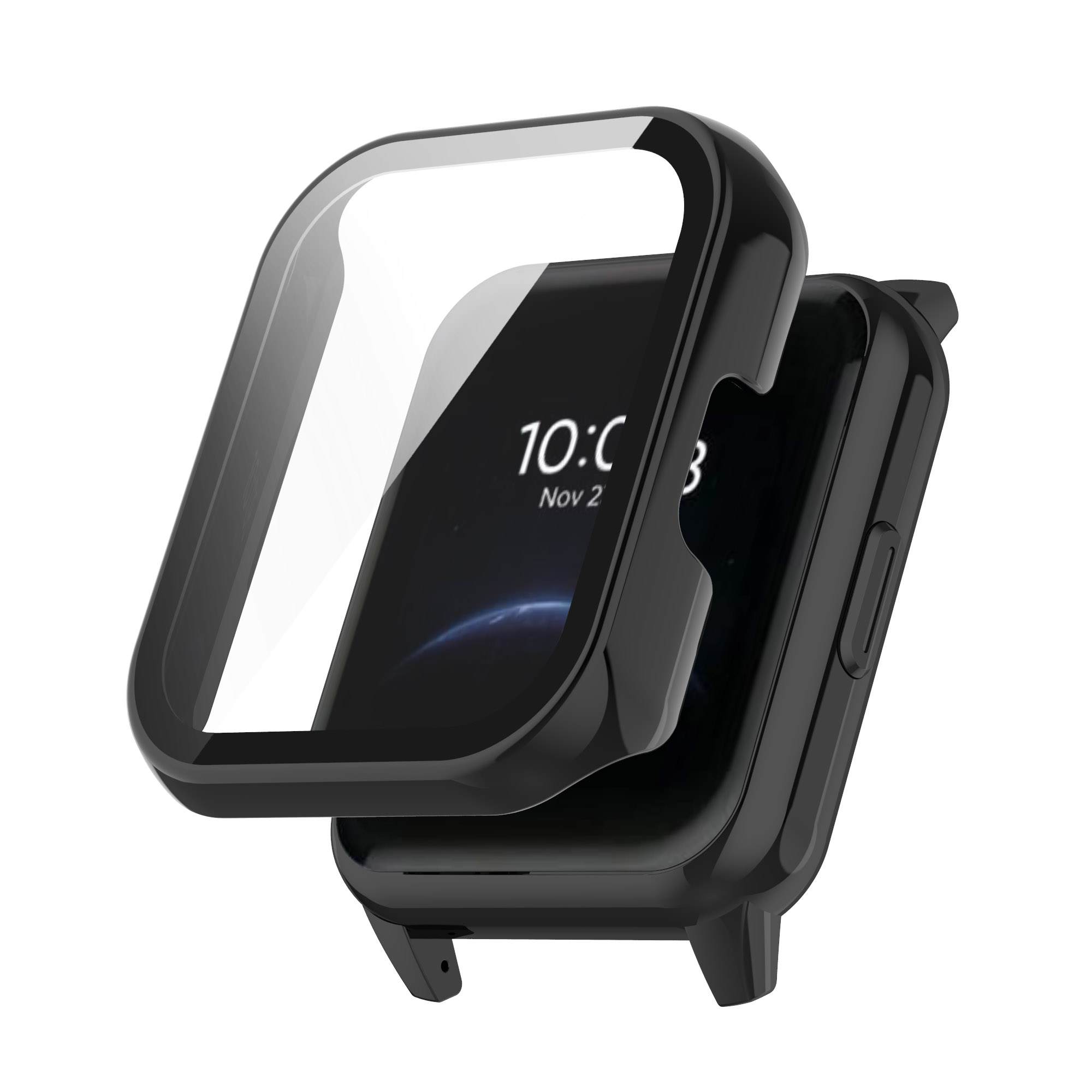 Glass+Case For Realme Watch 2  - Smartwatch New Watches reseña y precio
