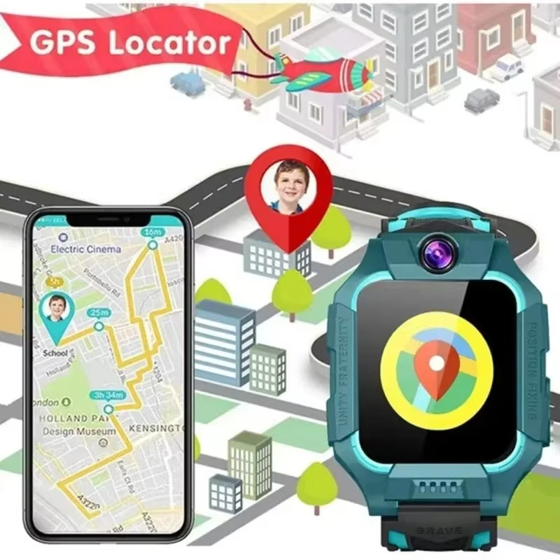 Lenovo 2026 New 5G Kids GPS Sm - Smartwatch Digital Watches For Kids reseña y precio