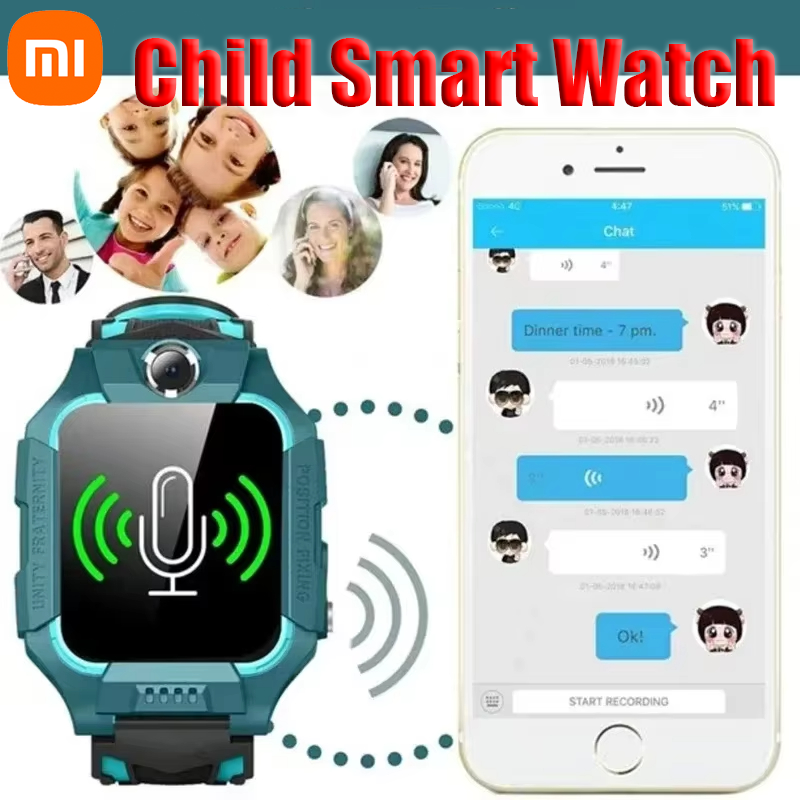Lenovo 2026 New 5G Kids GPS Sm - Smartwatch Digital Watches For Kids reseña y precio