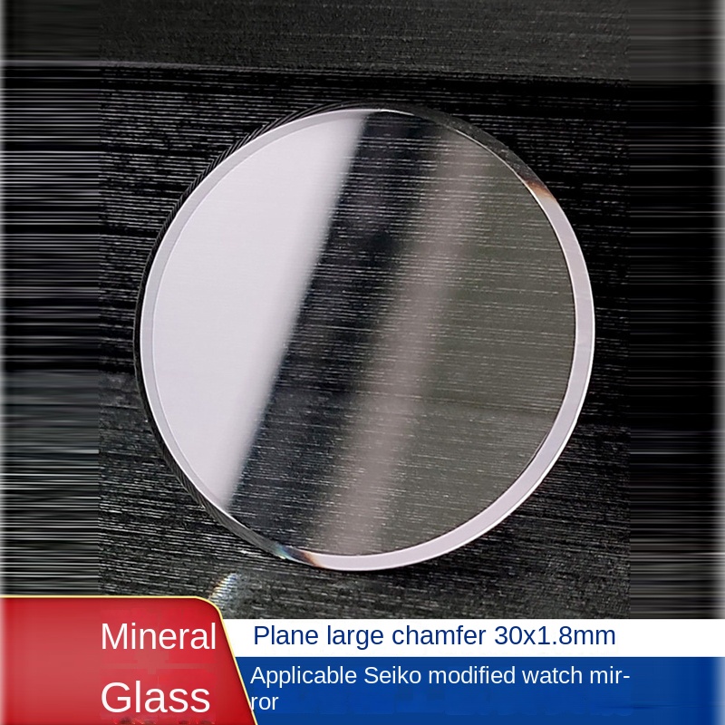 Flat Big Chamfer Thick Crystal - Watch Crystal Replacement reseña y precio
