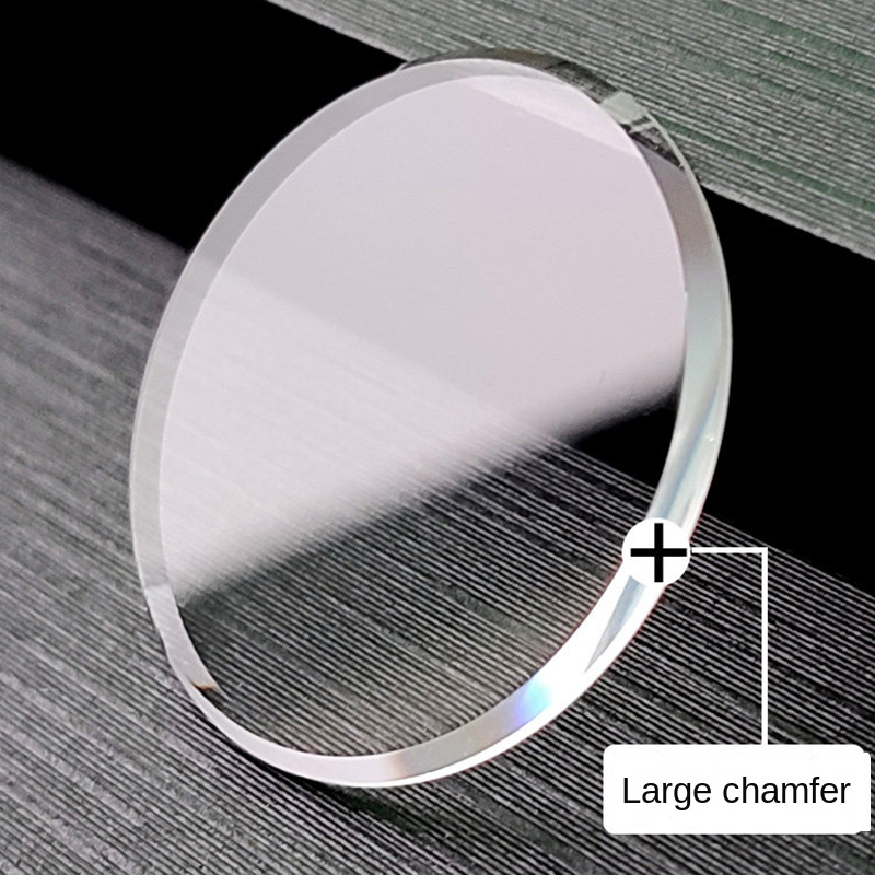 Flat Big Chamfer Thick Crystal - Watch Crystal Replacement reseña y precio