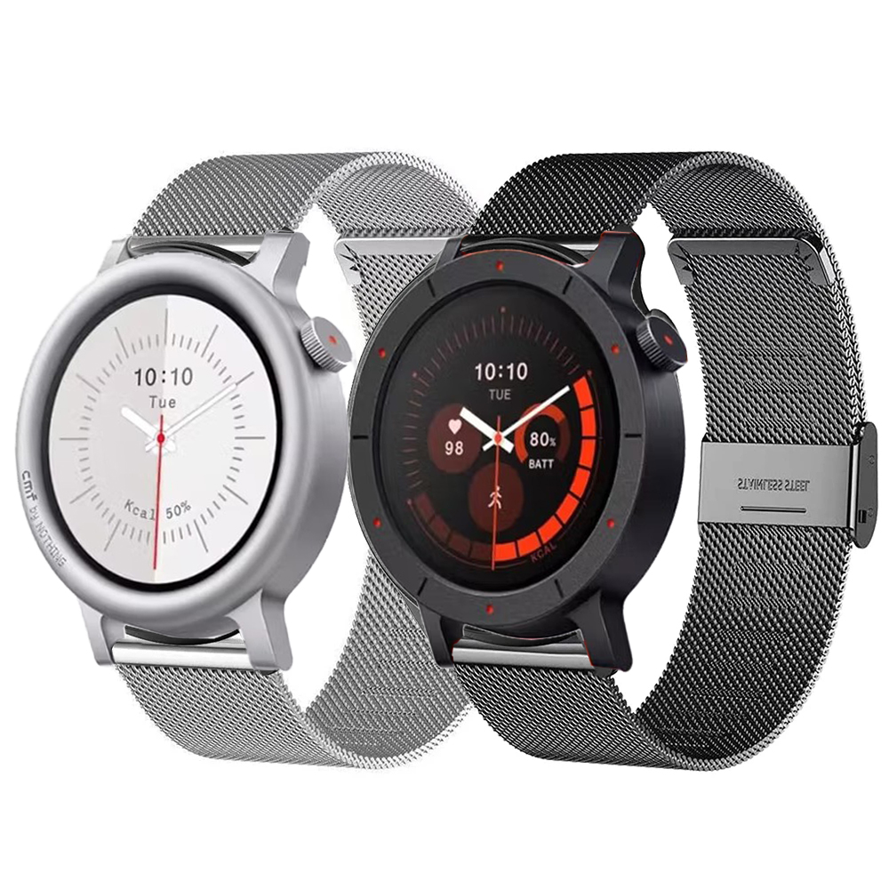 Mesh Watch Band for CMF Watch  - Smartwatch Nothing Watches reseña y precio
