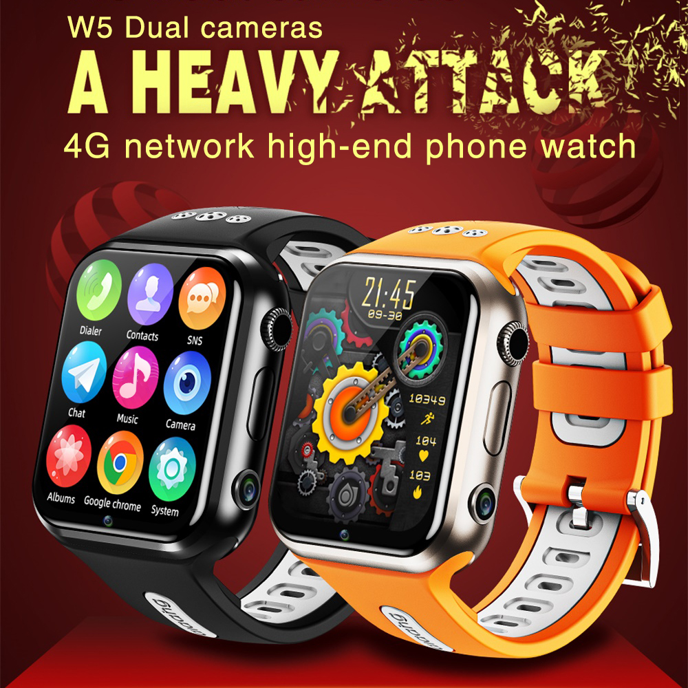 Students Smart Watch Kids 4G S - Smartwatch Watch Whatsapp reseña y precio