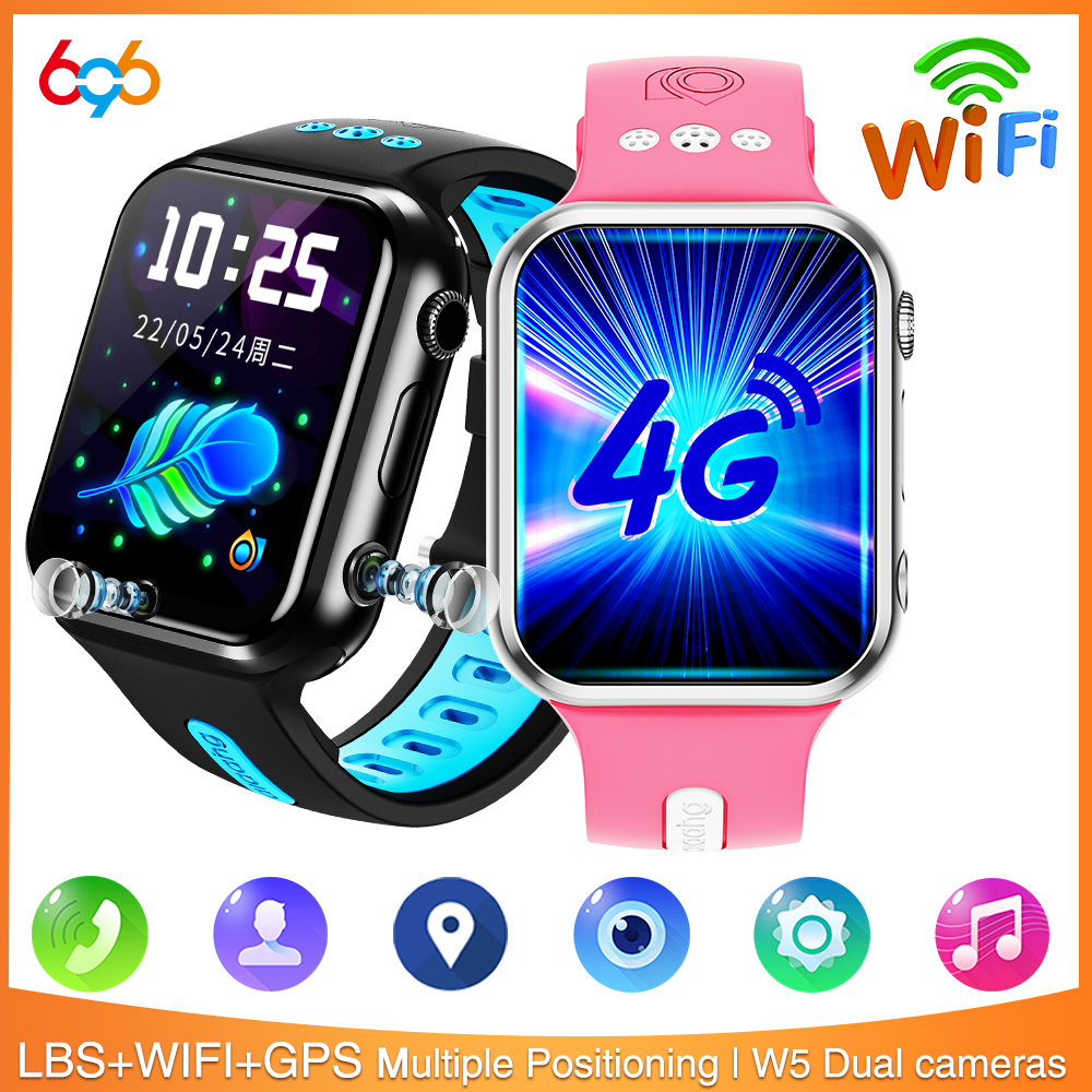Students Smart Watch Kids 4G S - Smartwatch Watch Whatsapp reseña y precio