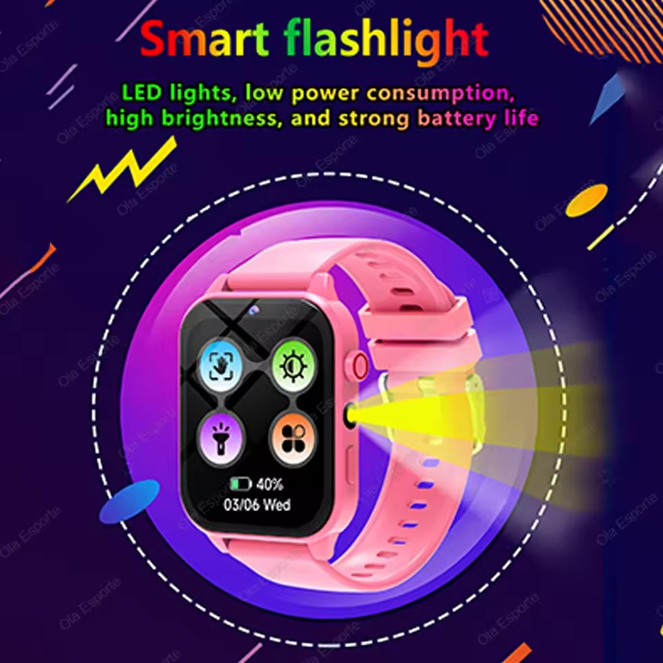 100+ Game SmartWatch Kid Child - Smartwatch Watches For Children reseña y precio