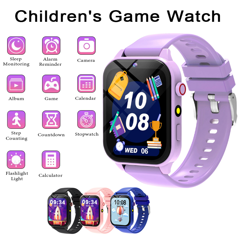 Smartwatch Children's Games Wa - Smartwatch Watches Gift For Girls reseña y precio