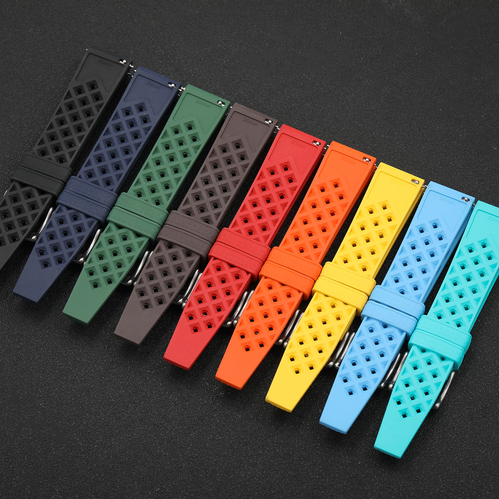 New Tropical FKM Watch Strap f - Citizen Watches Smartwatch reseña y precio
