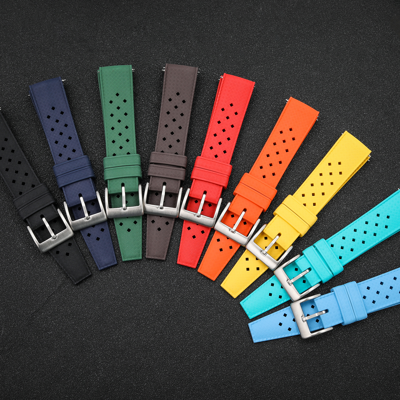 New Tropical FKM Watch Strap f - Citizen Watches Smartwatch reseña y precio