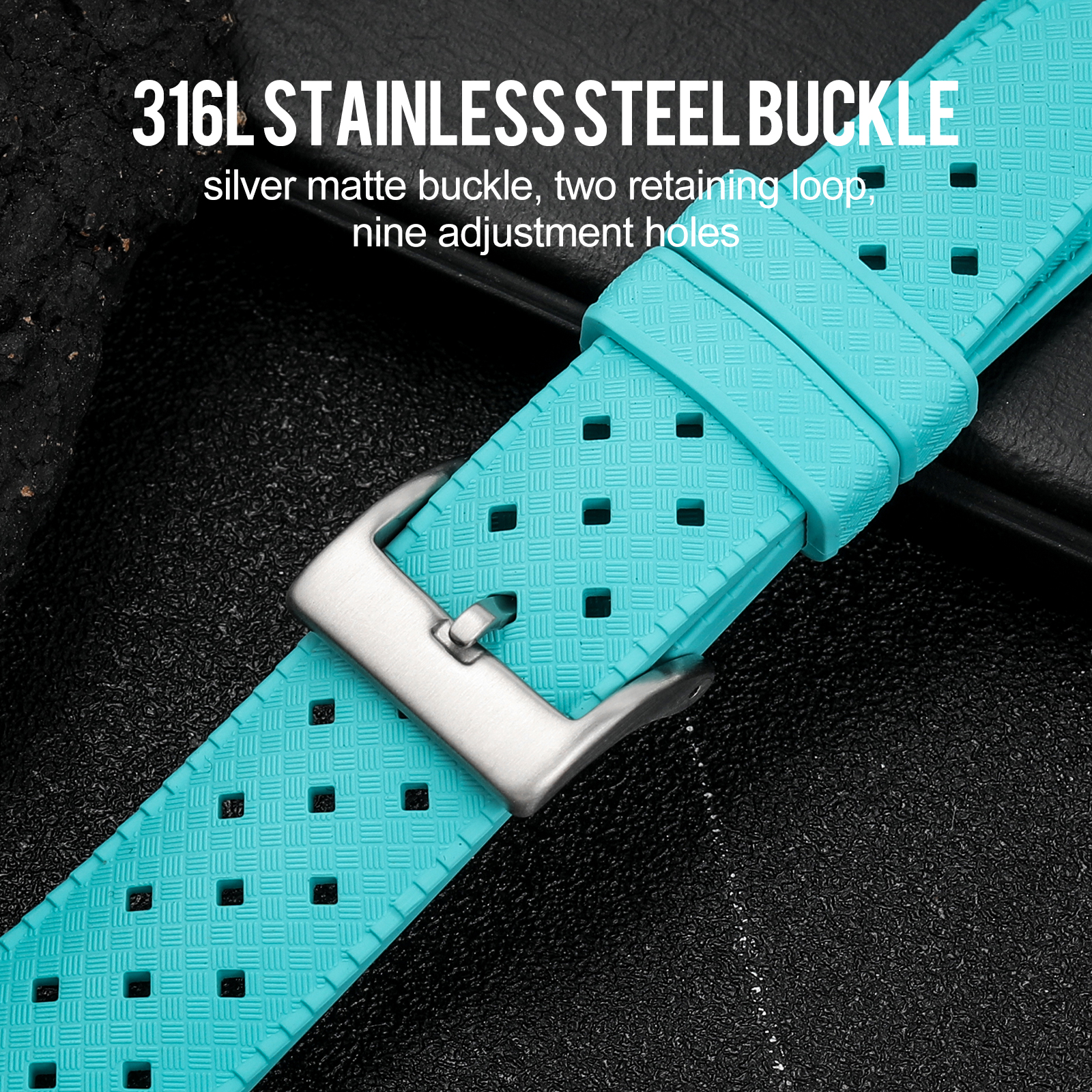 New Tropical FKM Watch Strap f - Citizen Watches Smartwatch reseña y precio