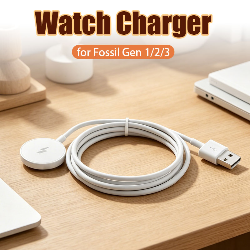 USB Watch Charger Adapter Smar - Fossil Watches Smartwatch Gen 3 reseña y precio