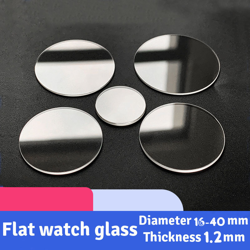 2x Thickness 1.2mm Replacement - Watch Crystal Replacement reseña y precio