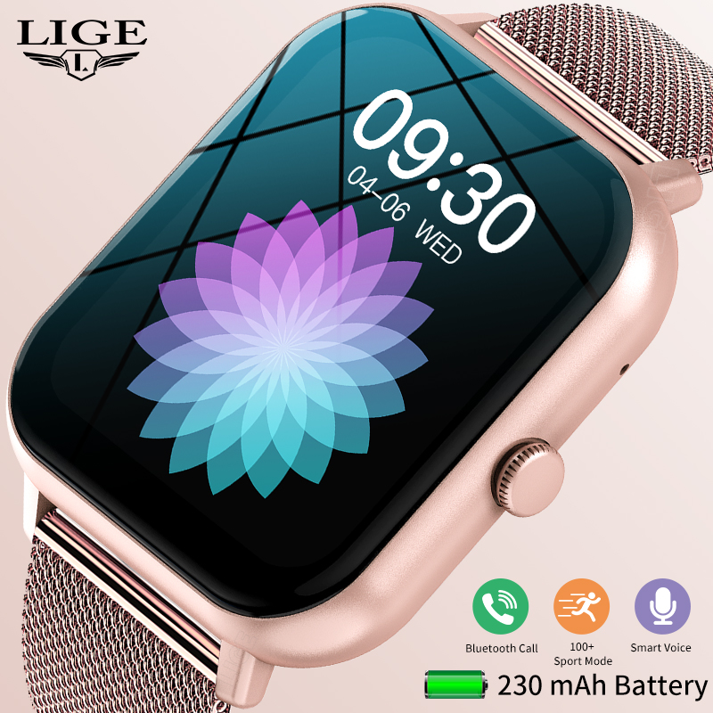 LIGE Women Smartwatch Bluetoot - Smartwatch Watch Whatsapp reseña y precio