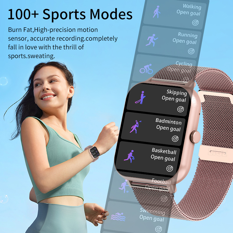 LIGE Women Smartwatch Bluetoot - Smartwatch Watch Whatsapp reseña y precio