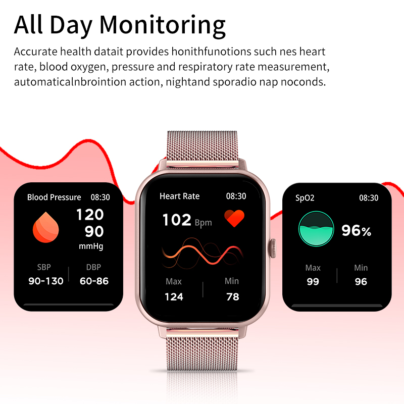 LIGE Women Smartwatch Bluetoot - Smartwatch Watch Whatsapp reseña y precio