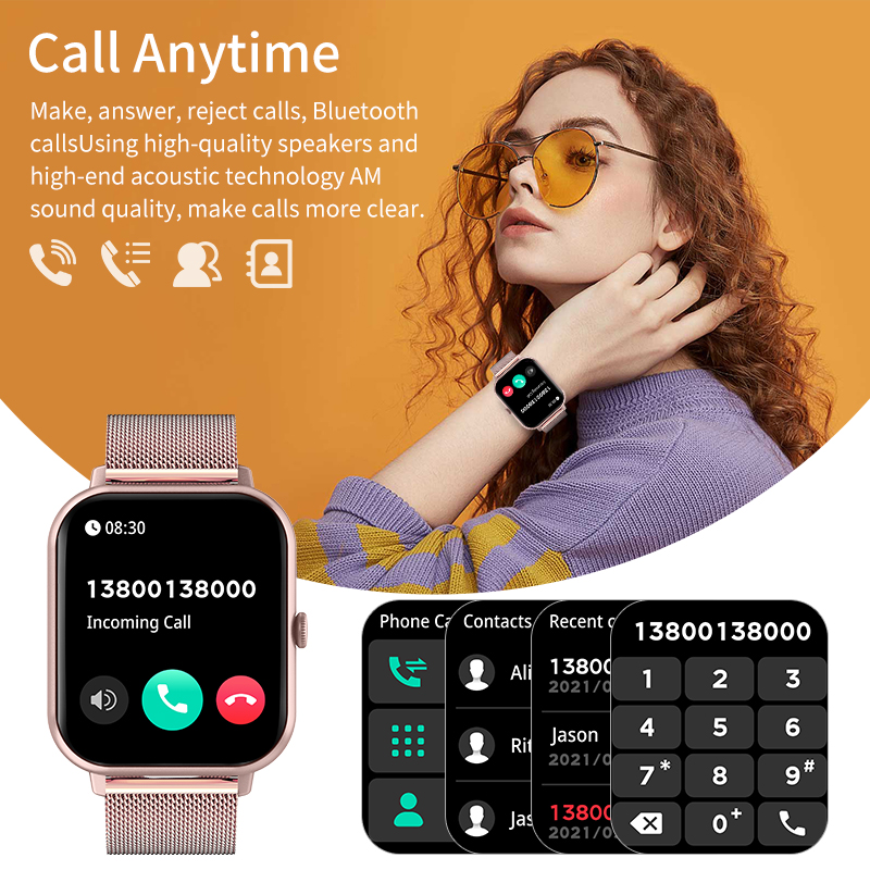 LIGE Women Smartwatch Bluetoot - Smartwatch Watch Whatsapp reseña y precio