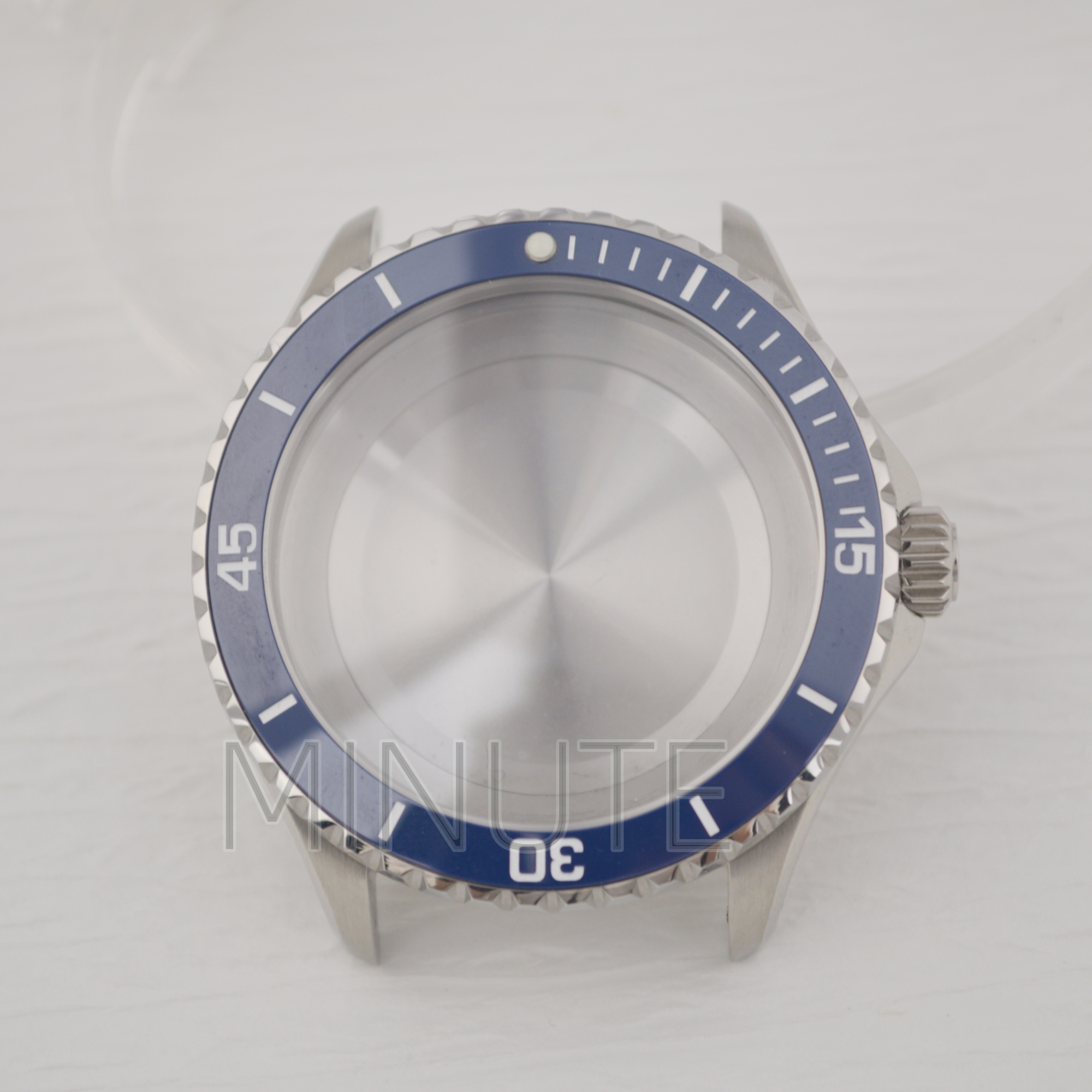44mm Stainless Steel Dive Watc - Watch Crystal Replacement reseña y precio
