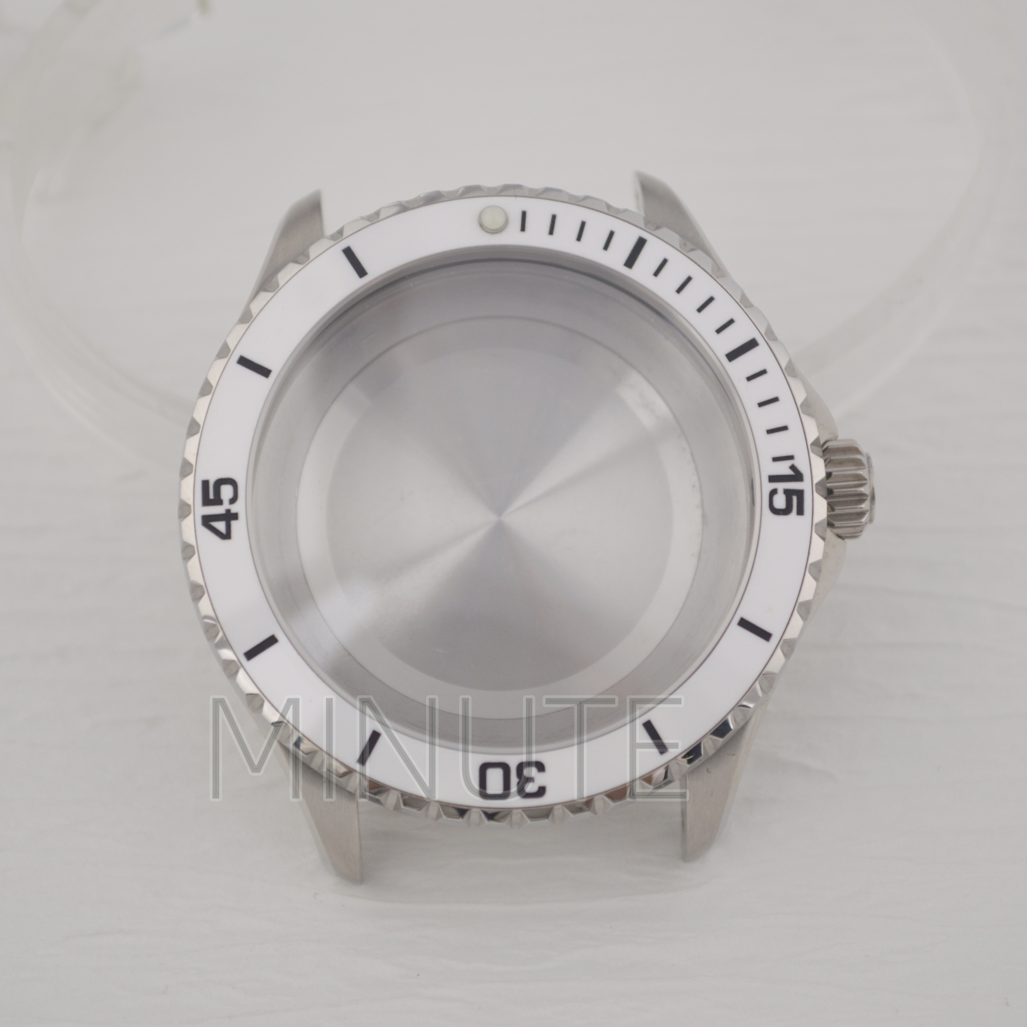 44mm Stainless Steel Dive Watc - Watch Crystal Replacement reseña y precio